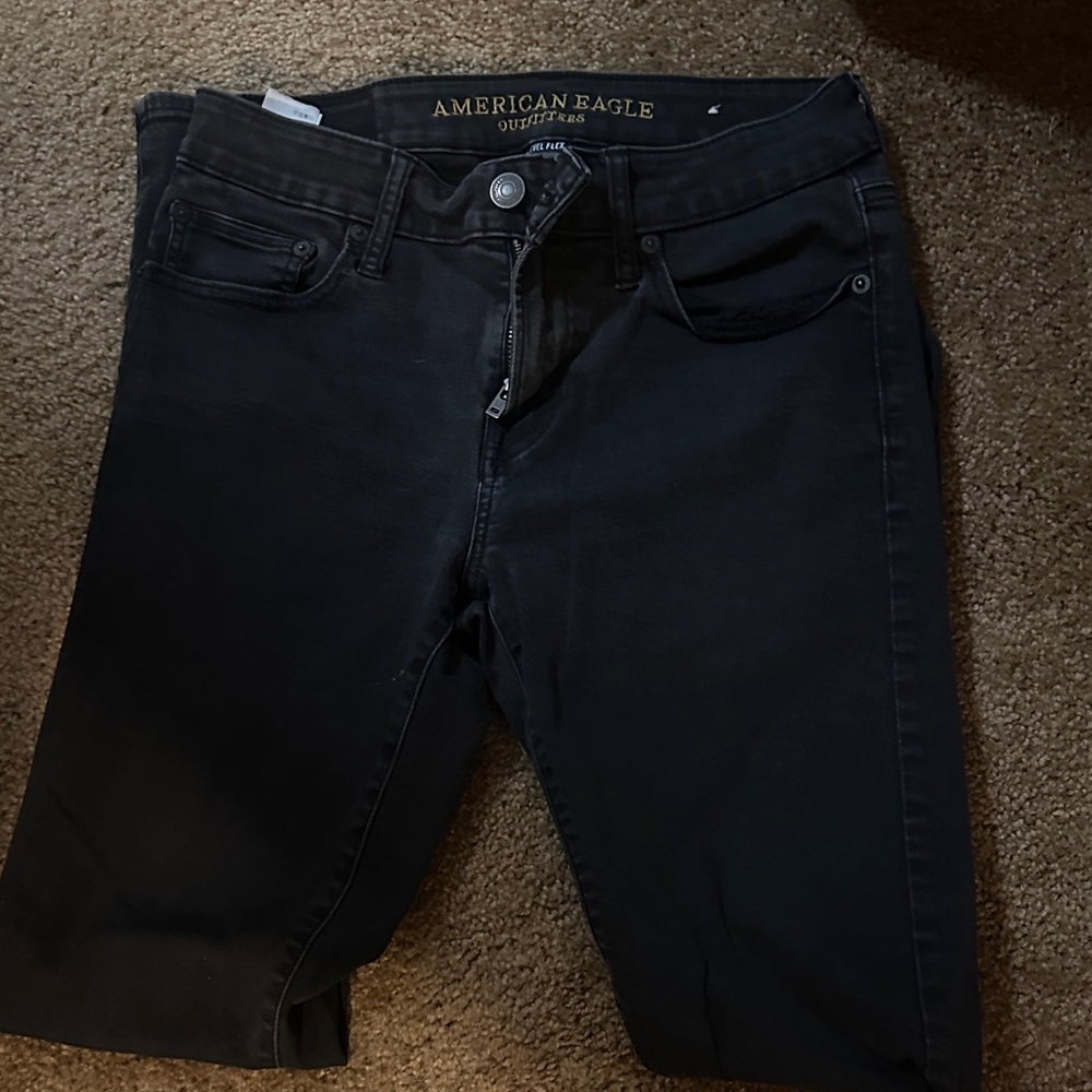 American Eagle Outfitters Women's Dark Jeans